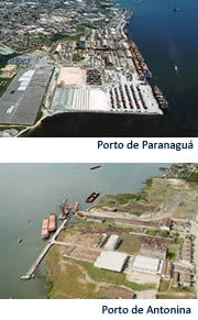 Portos de Paranaguá e Antonina